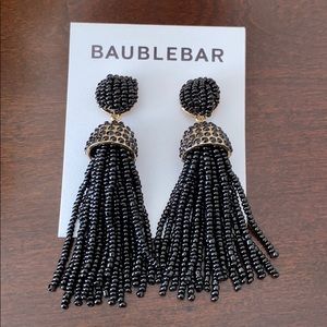 BAUBLEBAR | Beaded Fringe Earrings